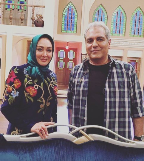 عکسهای شخصی خانم الهام حمیدی و ماجرای طلاق و ازدواج این بازیگر زن