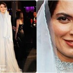 عکس از کودکی لیلا حاتمی در شبکه یک