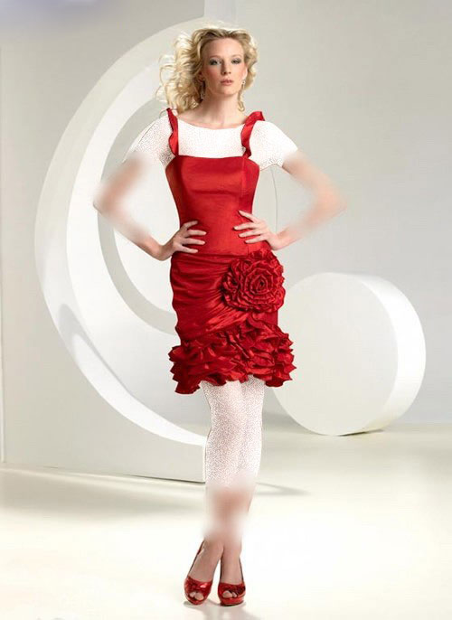 مدل لباس کوتاه 2012