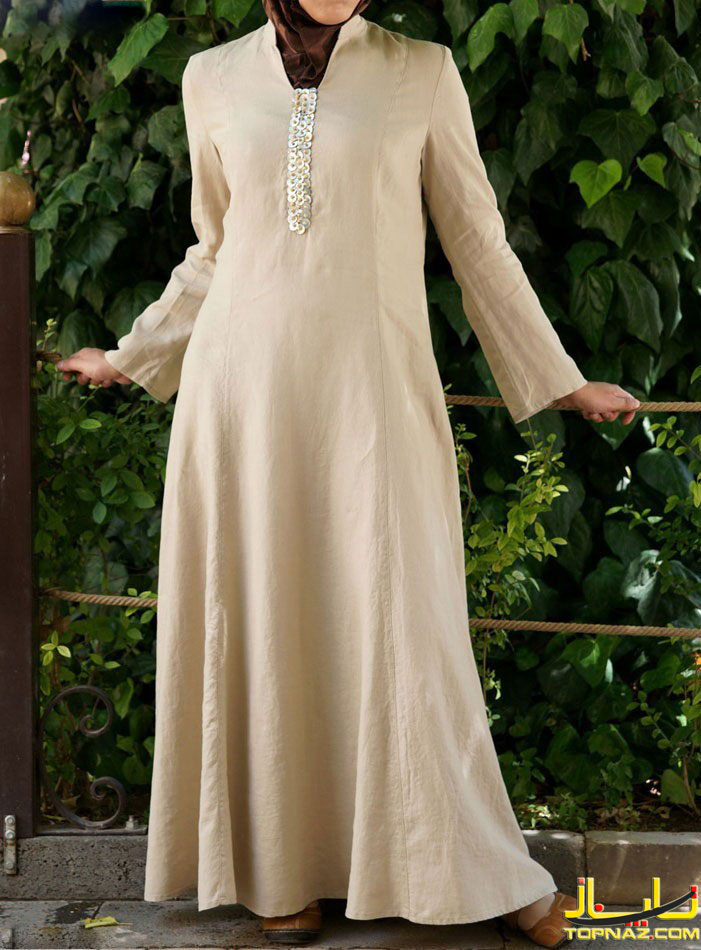 مدل لباس بلند اسلامی 