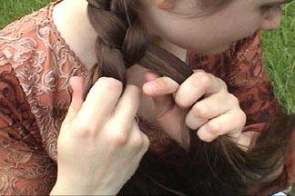15 آموزش بافت مو به سبک فرانسوی