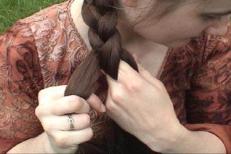 16 آموزش بافت مو به سبک فرانسوی