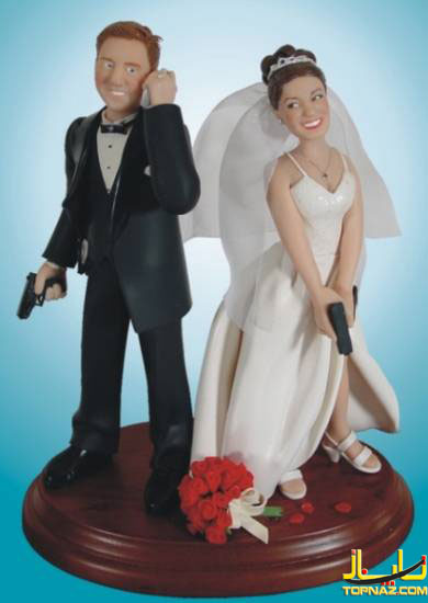 کیک مخصوص ازدواج
