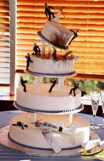 کیک ازدواج
