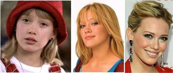 More Celebrities Then and Now (29 pics) More Celebrities Then and Now (29 pics)
