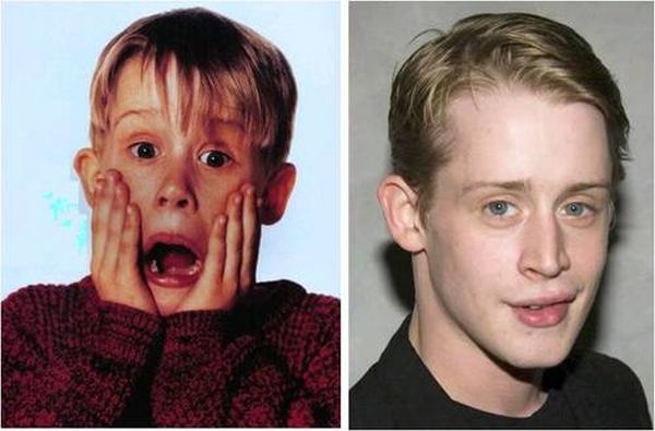 More Celebrities Then and Now (29 pics) More Celebrities Then and Now (29 pics)