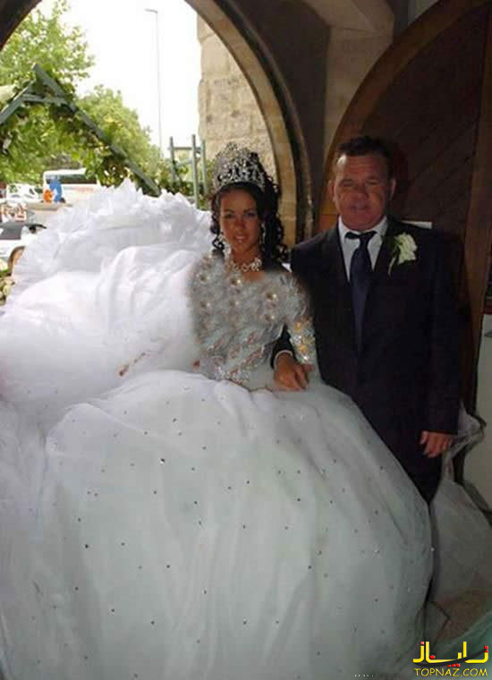 عجیب ترین لباس عروس های جهان 1