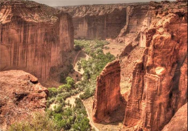 عکسهایی از زیباترین دره های جهان