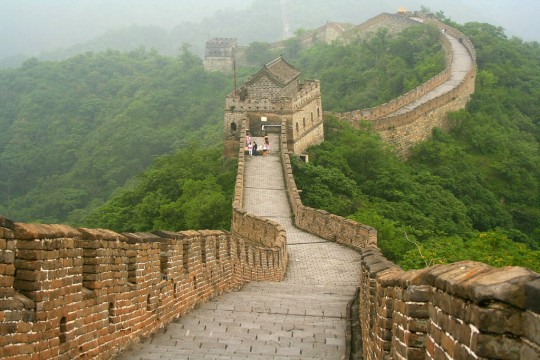 تصاویر دیوار چین / عجایب هفتگانه