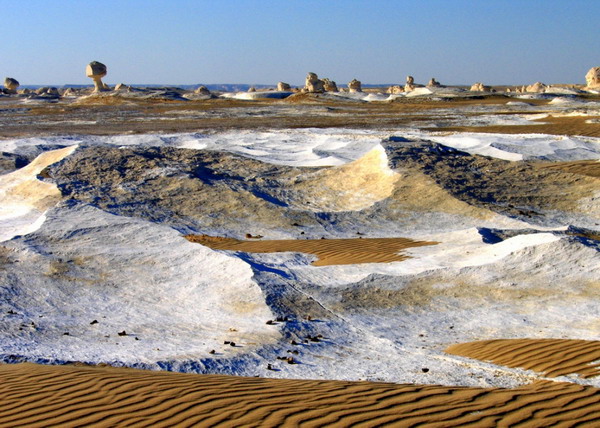 صحرای سفید , مصر