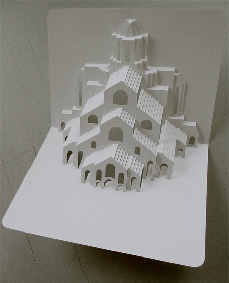 3D Paper Business Card