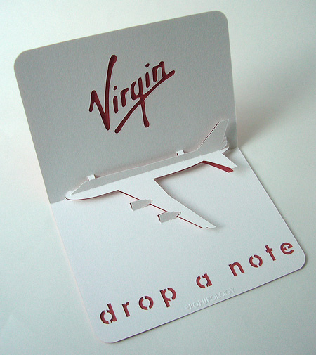 Virgin Business Card