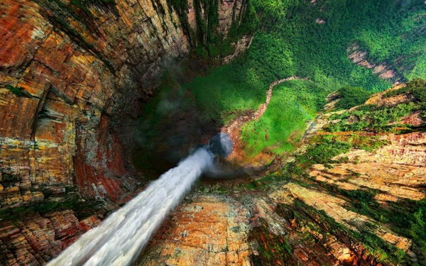 آبشار دراگون , ونزوئلا