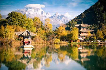 10 مکان شگفت انگیز در چین