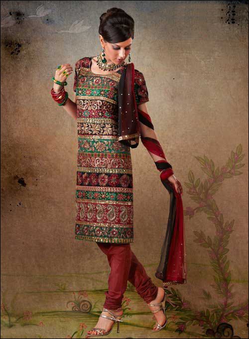 مدل لباس هندی