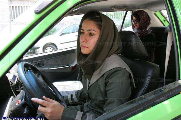 رانندگی زنان