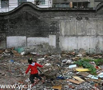 عجایبی از چین, خوردن آب های آلوده