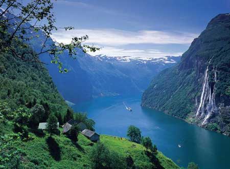 رودهای کشور نروژ