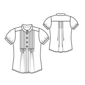 مدل لباس همراه با الگو,الگوی لباس