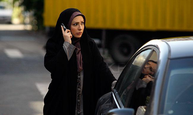 عکسهای نیوشا ضیغمی در سریال راستش را بگو