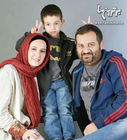 شقایق دهقان و همسرش شقایق دهقان و همسرش