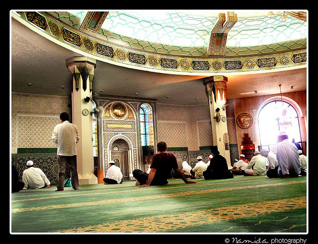 مسجد معلق,مسجد زیبا