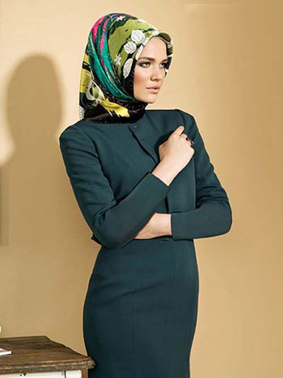 لباس پوشیده دختران ایرانی