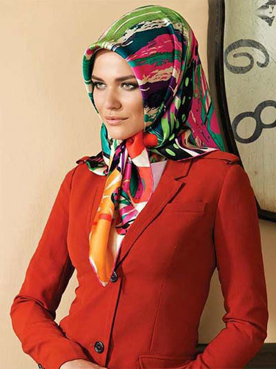 مدل روسری