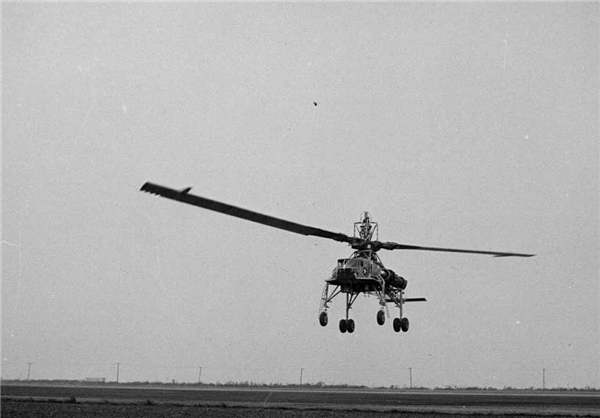 اولین هلیکوپتر