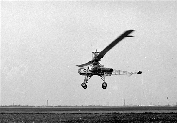 اولین هلیکوپتر