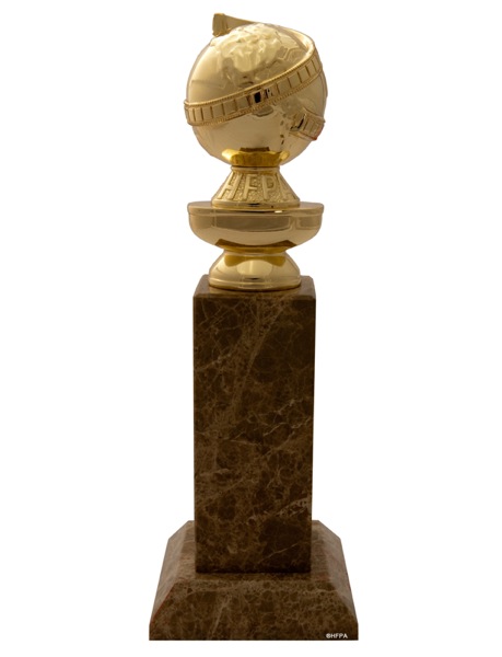 Golden Globe Statue