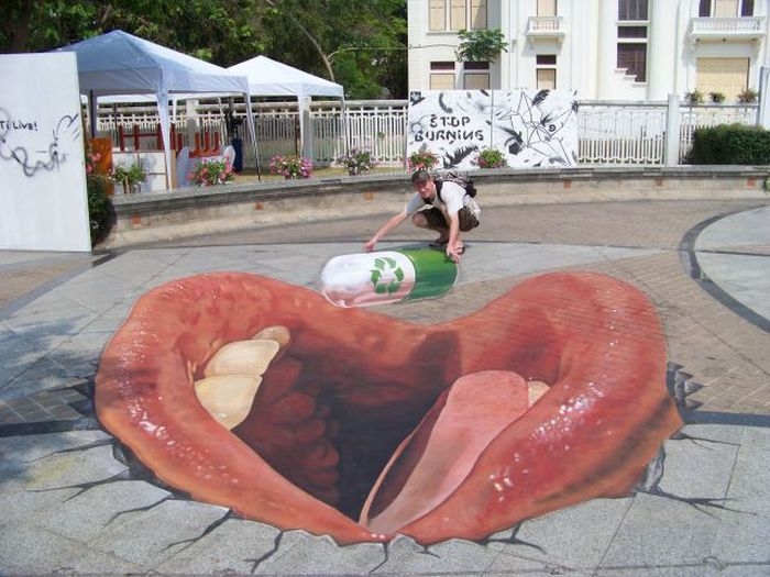 هنرنمایی خیابانی