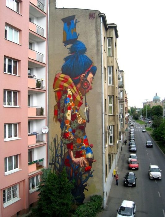 هنرنمایی خیابانی