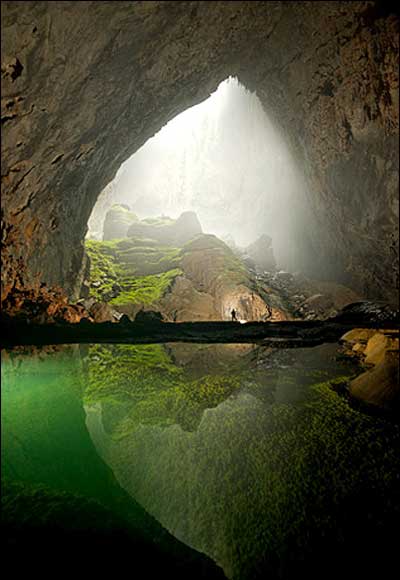 بزرگترین غار دنیا, تصاویر شگفت انگیز بزرگترین غار دنیا,غار هانگ سون دونگ