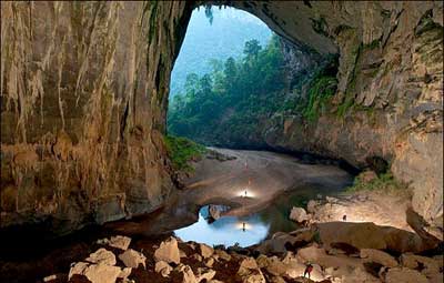 بزرگترین غار دنیا, تصاویر شگفت انگیز بزرگترین غار دنیا,غار هانگ سون دونگ
