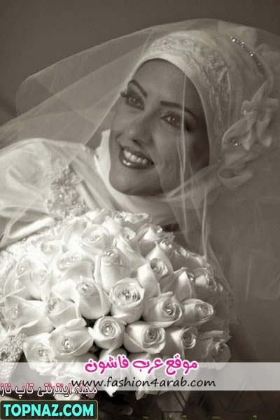 مدل آرایش عروس,مدل دسته گل عروس