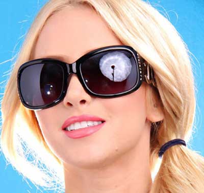 مدل عینک دخترانه 2012