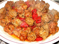 آموزش پخت ریزه کوفته (غذای محلی آذربایجان)
