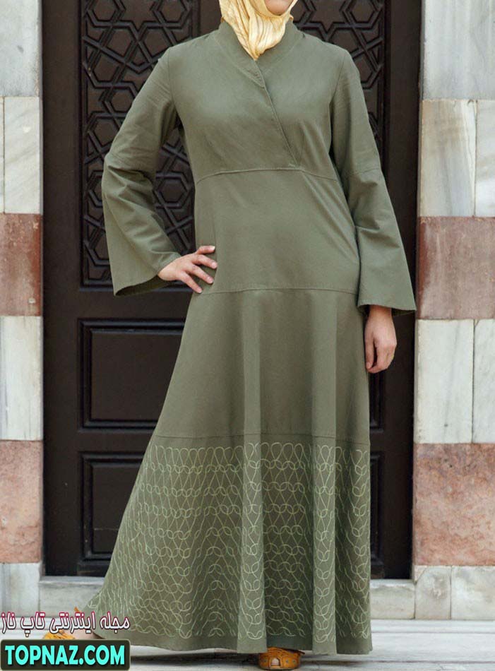 لباس بلند مجلسی اسلامی