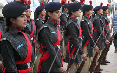 پلیس زنان پاکستان