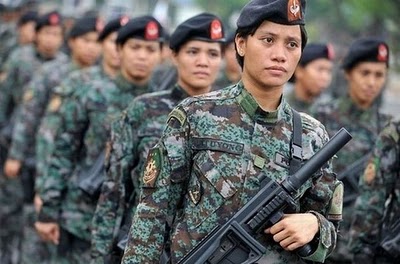 پلیس زنان فیلیپین