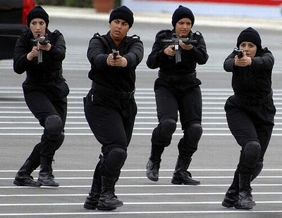 پلیس زنان کویت