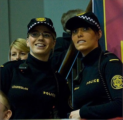 پلیس زنان ایسلند