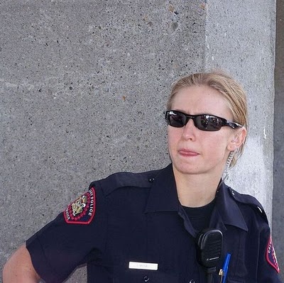 پلیس زنان کانادا