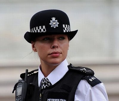 پلیس زن انگلیس