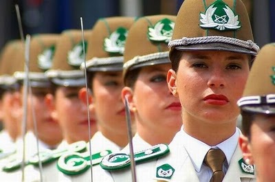 پلیس زنان شیلی