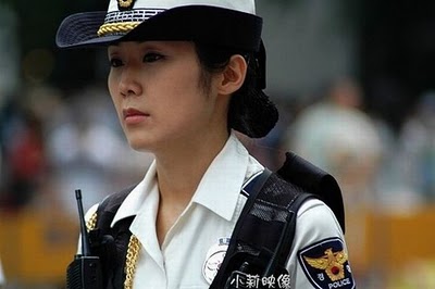 پلیس زنان کره جنوبی