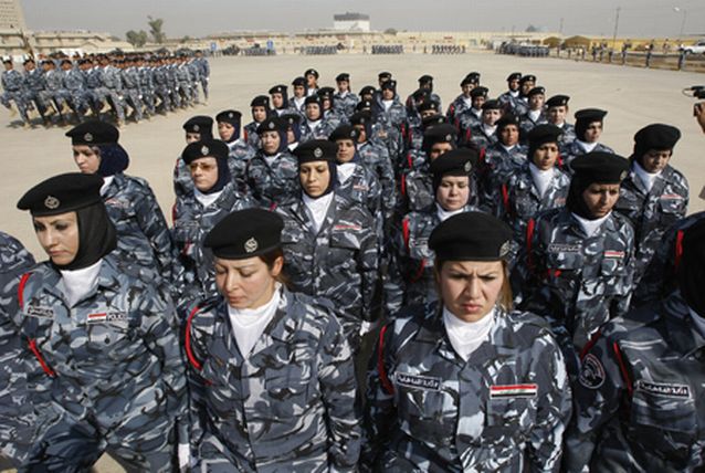 زنان پلیس عراقی