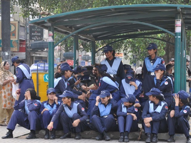 زنان پلیس پاکستان