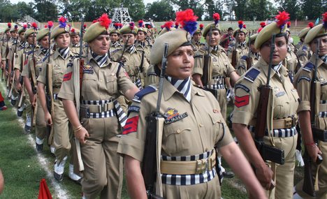 زنان پلیس هندی